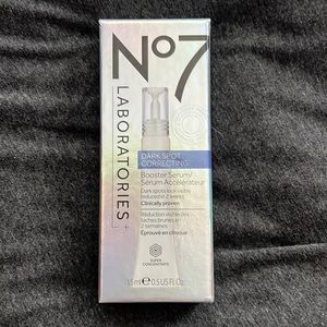 No 7 dark spot correcting booster serum 15ml